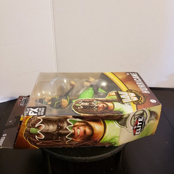 WWE Elite Collection The Hurricane 2021 Legends Series 13 - Picture 4 of 7